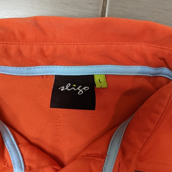 EUC - Sligo Golf Polo (L) - Picture 3 of 4